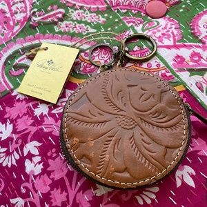 Patricia Nash leather coin purse